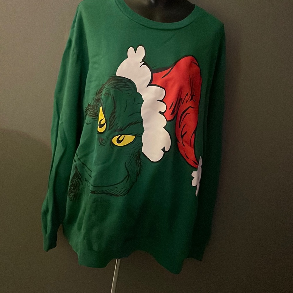The Grinch CrewNeck